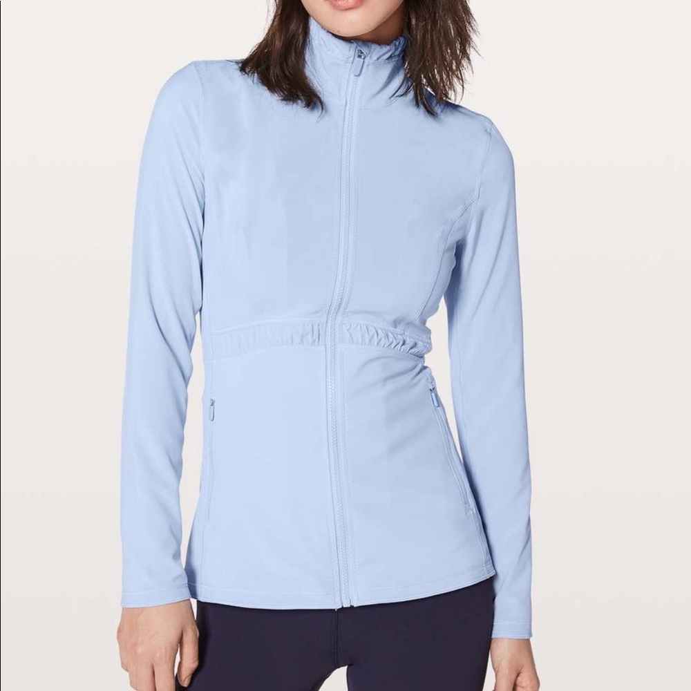 NWOT Lululemon Round Trip Jacket